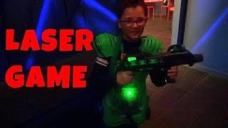 SFIDA EPICA AL LASER GAME - Leo Toys