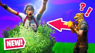 Fortnite *NEW* Bush MURDER Mystery | Fortnite Battle Royale Gamemode
