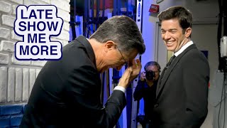 LATE SHOW ME MORE: Shall We, Maestro?