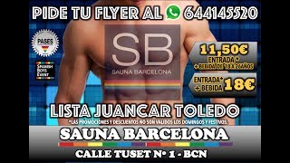 SAUNA BARCELONA WELLNESS GAY SPA - NO TE LO PUEDES PERDER!