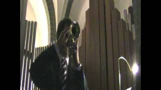 Intrada for Trumpet & Organ by Hans-André Stamm