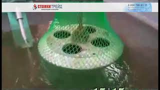 Экструзионная линия для производства гео-сетки экструдер для геосетки
