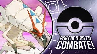 POKÉMON SOL & LUNA: POKEGENIOS EN COMBATE, "GOLISOPOD vs MEGA GYARADOS"!