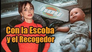 A Natalia Téllez le Bajan el Sueldo y la Echan al Rincón