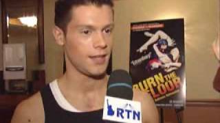 Burn The Floor broadway dance show русские на бродвее