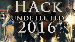 Payday 2 hack 2016 undetected[free download] (money,level,unlocks,dlc)