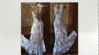 Выпускные платья — ирландское кружево / Graduation Dresses - Irish lace