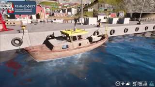 Fishing Barents Sea Рыбалка на Баренцовом Море