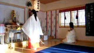 札幌　清田稲荷神社　平成23年　元日祈祷