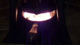 Waste oil heater