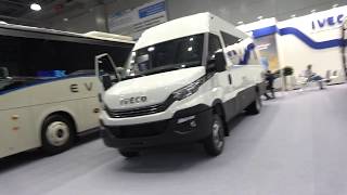 Обзор микроавтобуса Iveco Daili 2018 Ивеко Дэйли, чай, ко