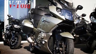 BMW K 1600 GTL and the sound of 6 cylinders
