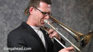 Trombonist David Gibson Sissy Strut