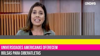 Universidades americanas oferecem bolsas para ciberatletas