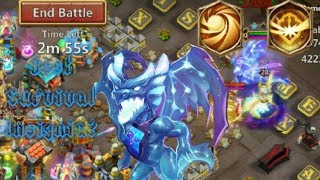 * New Talent | Survival | Lavanica | Skin | Gameplay | Review | Castle Clash | Collab with TD1zzle