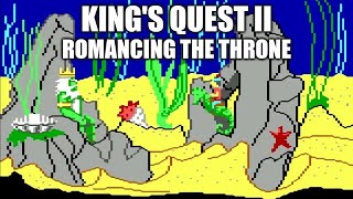 KING'S QUEST II Adventure Game Gameplay Walkthrough - No Commentary Playthrough