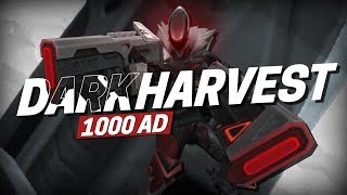 Doublelift - 1000 AD DARK HARVEST JHIN