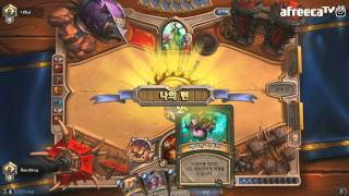 [HearthStone] Rank 9화 #1 재밌다 하스스톤! 라오칭 하스스톤 랭크_140221