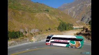 BUSES PERU - carretera central 2018