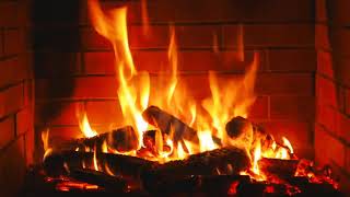 Камин. Расслабляющий звук камина. Горение камина☺Relaxing sound fireplace