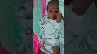 Bé Bánh Bao 1 Tháng Tuổi Ngủ Nướng Gọi Không Dậy Cực Hài Hước