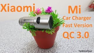 Xiaomi Mi Car Charger QC 3.0 Fast Charge Version Unboxing And Review Urdu/Hindi