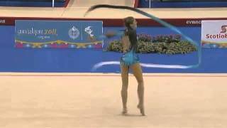 Cynthia Valdez - PLATA - Listón Individual en Panamericanos