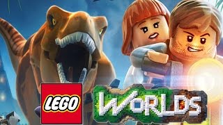 PLANETA DOS DINOSSAUROS ! ( LEGO WORLD )