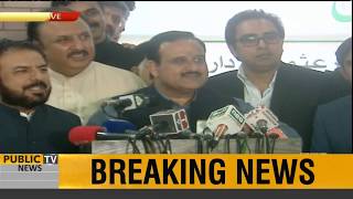 CM Punjab Usman Buzdar media talk in Lahore | 15 April 2019