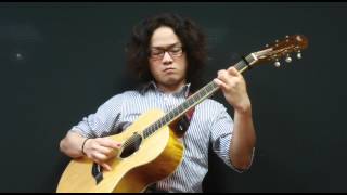 Beauty and the Beast　～Tale as Old as Time～　美女と野獣　（acoustic guitar solo）