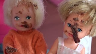 Сериал Барби 2016 Томми Несносный Ребенок Барби сьел Kinder Pingui, Видео Барби Мультик