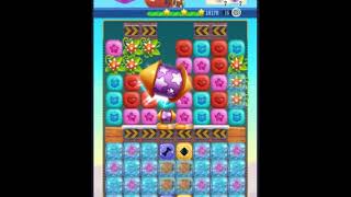 Pet Rescue Puzzle Saga Level 722 - NO BOOSTERS ? | SKILLGAMING ✔️