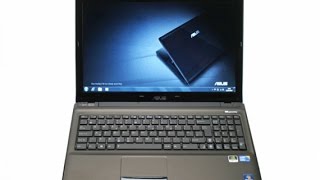 Замена термопасты и чистка Asus K52J