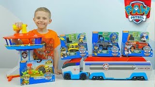 Щенячий Патруль ТАЙНАЯ МИССИЯ и Машинки тайных агентов. PAW Patrol Mission PAW