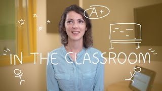 Weekly Russian Words with Katya - In the Classroom