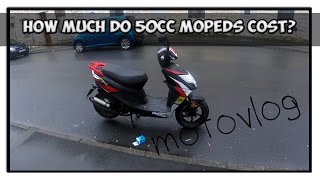 50cc Motovlogs: how much are 50cc mopeds? Beeline tapo rs