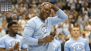 Michael Jordan Roasted for “Ceiling is the Roof” Speech