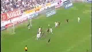 SEVILLA FC  23-09-2001 Sevilla  2 Rayo 1