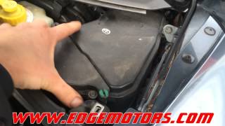 VW touareg Audi Q7 fuel pressure and fuel pump flow test DIY by Edge Motors