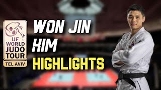 Kim Won-jin 김원진 Tel Aviv Grand Prix Judo 2020