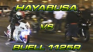 Hayabusa vs Buell 1125R