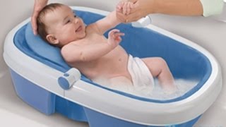 Как купать новорожденного ребенка видео