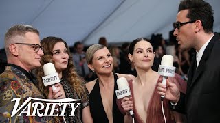 'Schitt's Creek' Cast on the Final Season & Groundbreaking Gay Kiss Billboard