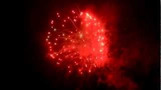 Салют до дня міста Сарни 2012