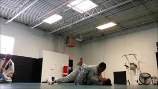 BJJ Girl Beats Guy