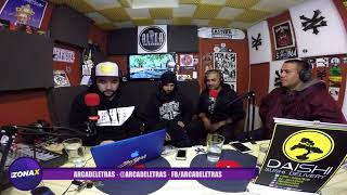 ARCADELETRAS - ENTREVISTA - ALTAFRECUENCIA TV