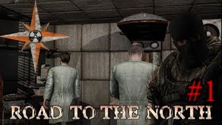 S.T.A.L.K.E.R. Road To The North #1. Начало. Аудиокассета для Разора на АТП..