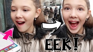 SOMETHING AMAZING FOR ISABELLE! - FIRST REACTION! - NEW YORK DAY 7!