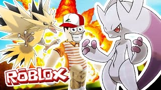 Roblox Adventures / Project Pokemon / LEGENDARY BATTLE CHALLENGE!