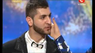 Украине мае талант 5 l Арсен Мелконян - фокусы